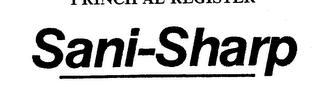 SANI-SHARP logo