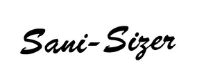 SANI-SIZER logo