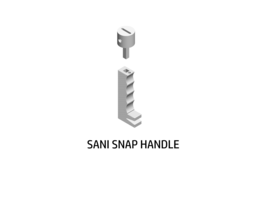 SANI SNAP HANDLE logo