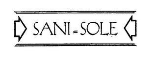 SANI-SOLE logo