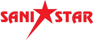 SANI STAR logo