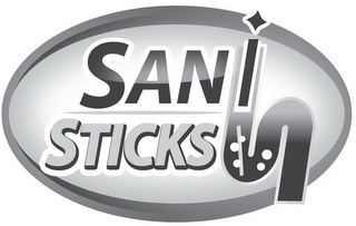 SANI STICKS logo