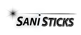 SANI STICKS logo