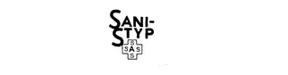 SANI-STYP SAS logo