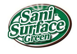 SANI-SURFACE GREEN logo