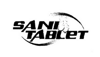 SANI TABLET logo