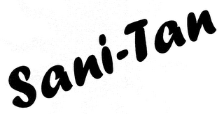 SANI-TAN logo