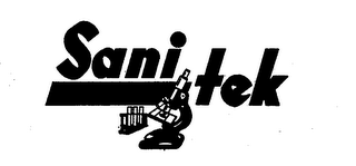 SANI TEK logo