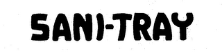 SANI-TRAY logo