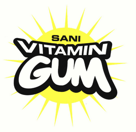 SANI VITAMIN GUM logo
