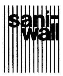 SANI-WALL logo