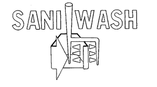 SANI WASH logo
