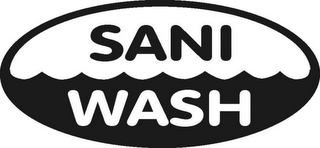 SANI WASH logo