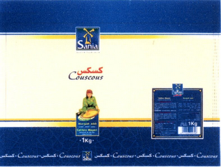 SANIA COUSCOUS logo