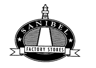SANIBEL FACTORY STORES logo