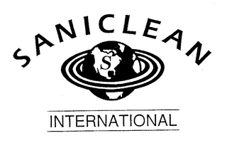 SANICLEAN INTERNATIONAL S logo