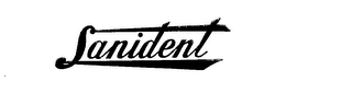 SANIDENT logo