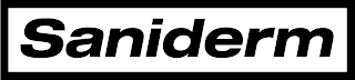 SANIDERM logo