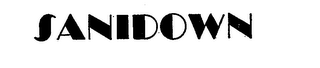 SANIDOWN