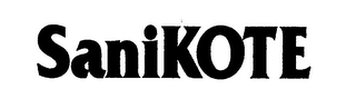 SANIKOTE logo