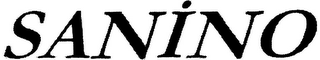 SANINO logo