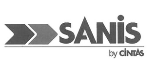 SANIS BY CINTAS logo
