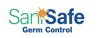 SANISAFE GERM CONTROL logo