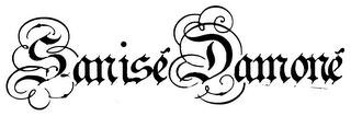 SANISE' DAMONE' logo