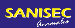 SANISEC ANIMALES logo