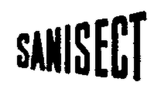 SANISECT logo
