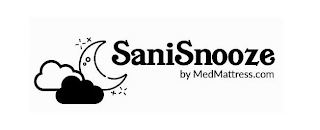 SANISNOOZE BY MEDMATTRESS.COM logo