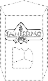 SANISSIMO 100% logo
