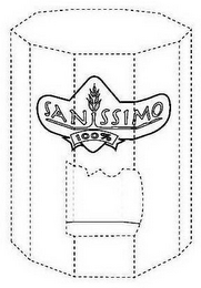 SANISSIMO 100% logo