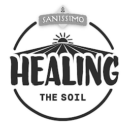 SANISSIMO HEALING THE SOIL logo