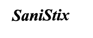 SANISTIX logo
