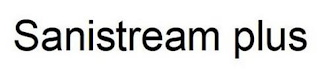 SANISTREAM PLUS logo