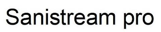 SANISTREAM PRO logo