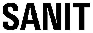 SANIT logo