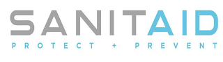 SANITAID PROTECT + PREVENT logo