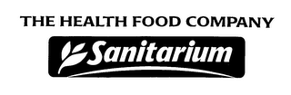 SANITARIUM THE HEALTH FOOD COMPANY logo