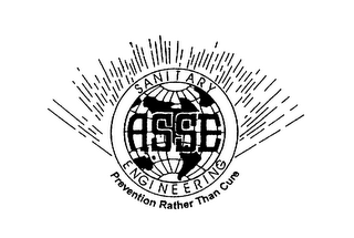 SANITARY ASSE ENGINEERING PREVENTION RATHER THAN CURE logo