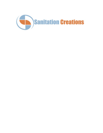 SANITATION CREATIONS logo