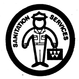 SANITATION SERVICES logo
