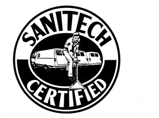 SANITECH CERTIFIED logo