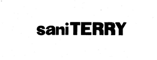 SANITERRY logo