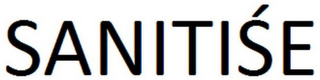 SANITISE logo