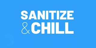 SANITIZE & CHILL logo