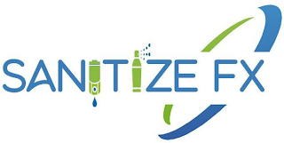 SANITIZE FX logo