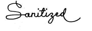 SANITIZED logo