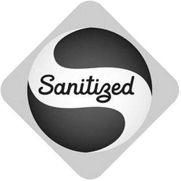 SANITIZED logo